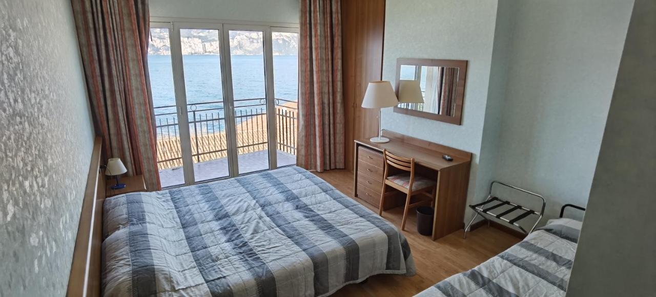 Hotel Nike Brenzone sul Garda Buitenkant foto