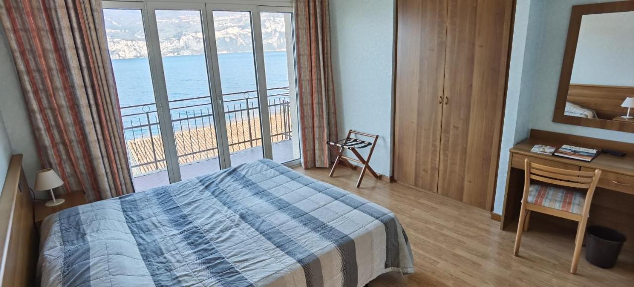 Hotel Nike Brenzone sul Garda Buitenkant foto