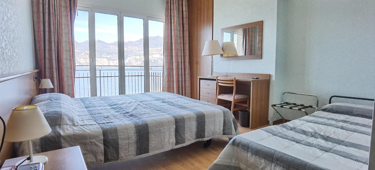 Hotel Nike Brenzone sul Garda Buitenkant foto