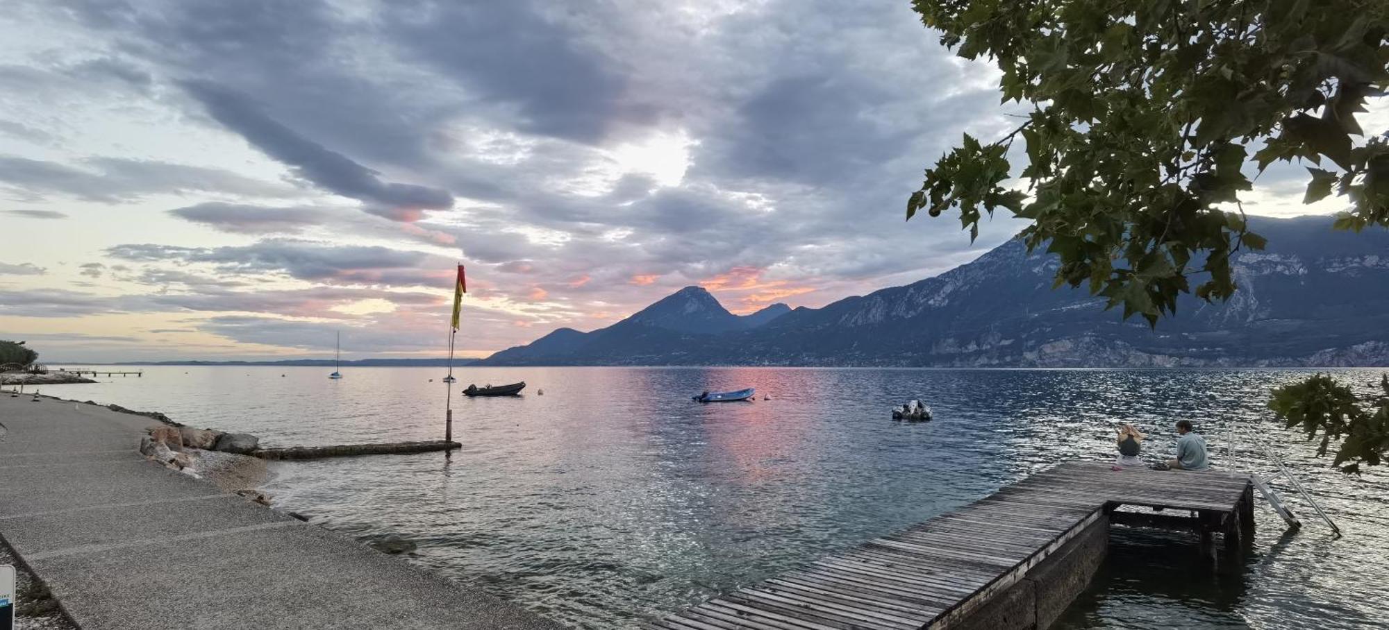 Hotel Nike Brenzone sul Garda Buitenkant foto