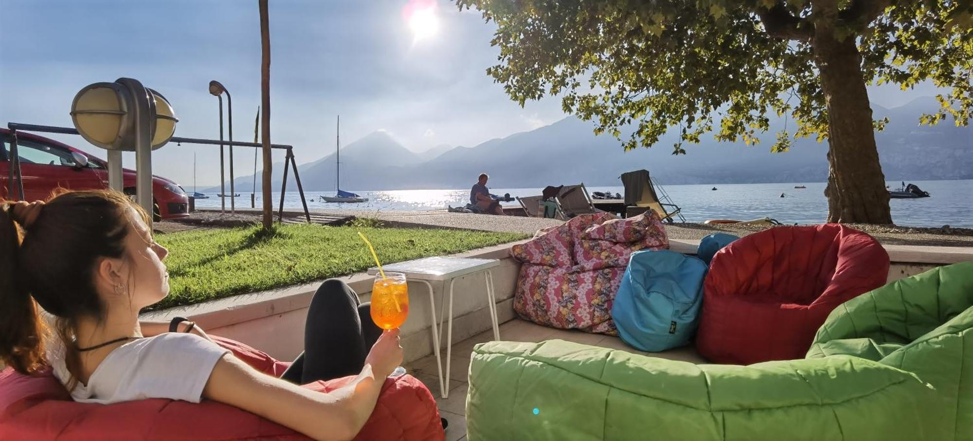 Hotel Nike Brenzone sul Garda Buitenkant foto