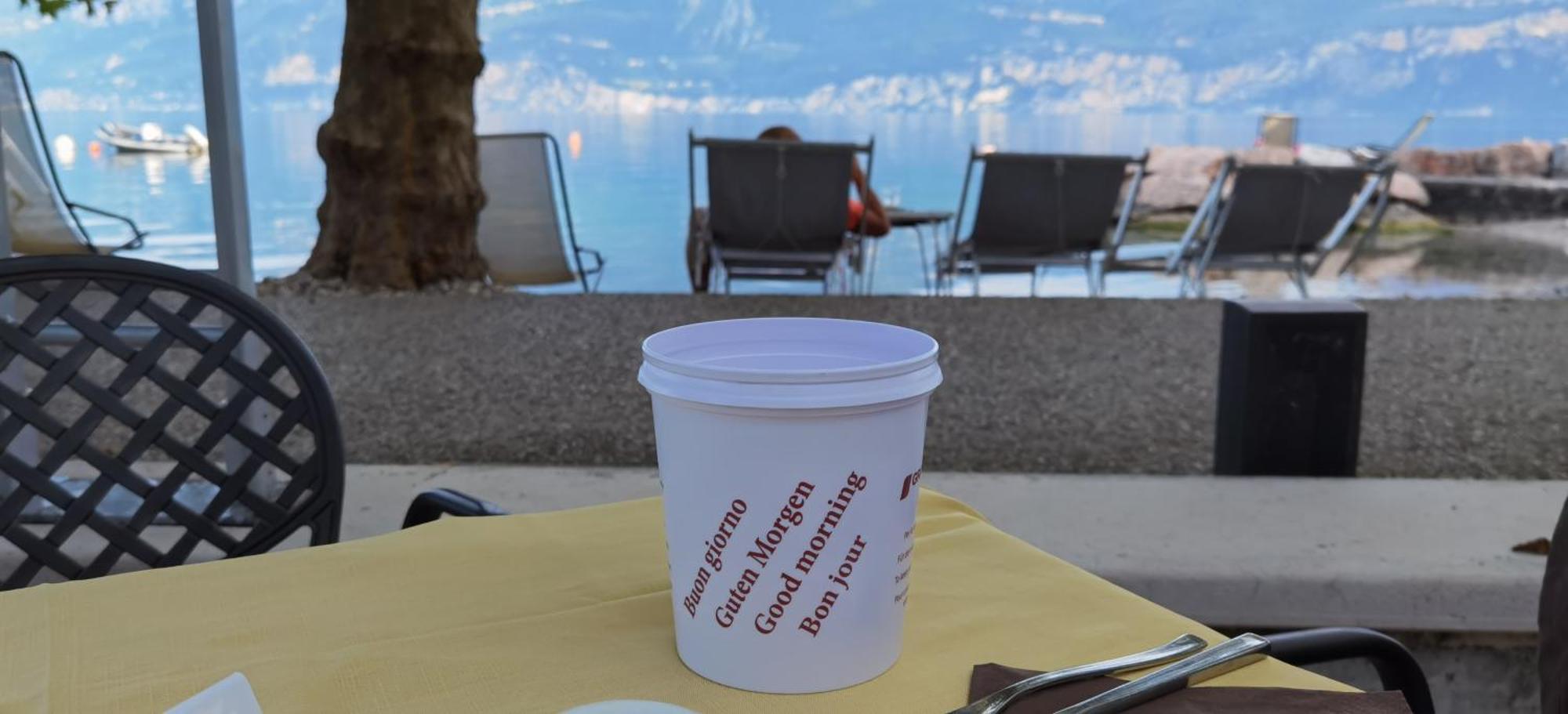 Hotel Nike Brenzone sul Garda Buitenkant foto