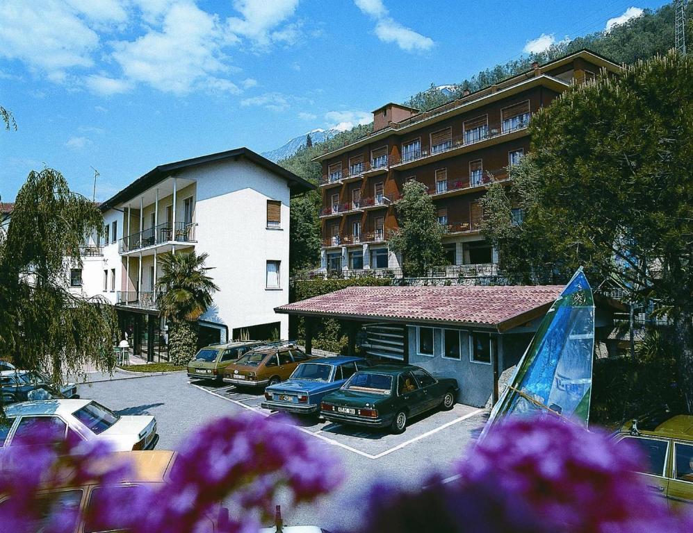 Hotel Nike Brenzone sul Garda Buitenkant foto