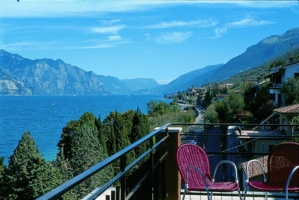 Hotel Nike Brenzone sul Garda Buitenkant foto
