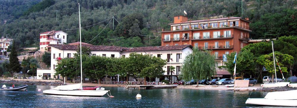 Hotel Nike Brenzone sul Garda Buitenkant foto
