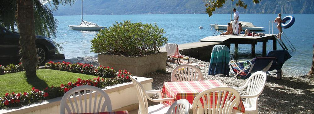 Hotel Nike Brenzone sul Garda Buitenkant foto