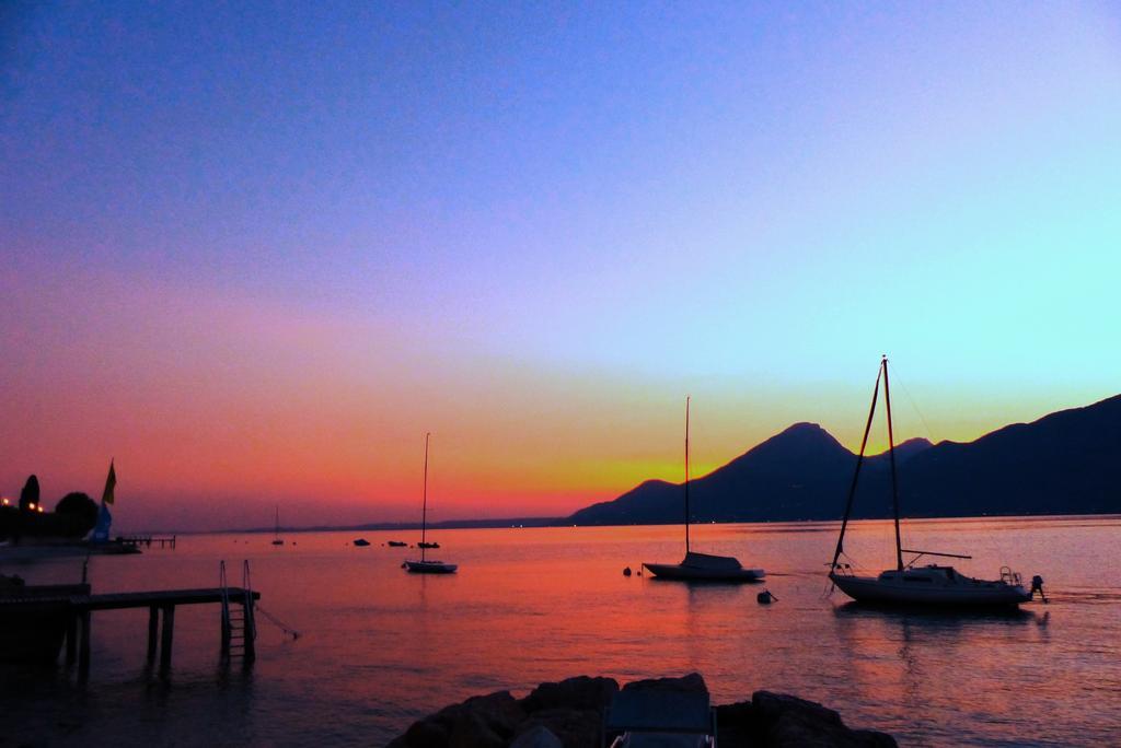 Hotel Nike Brenzone sul Garda Buitenkant foto