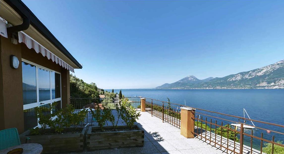 Hotel Nike Brenzone sul Garda Buitenkant foto