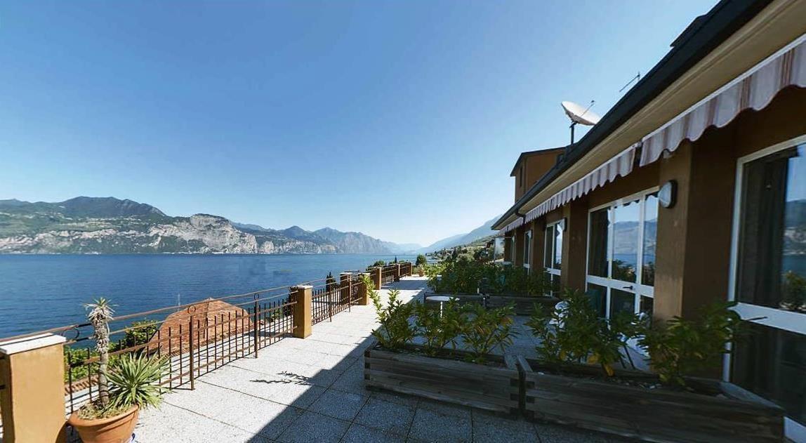 Hotel Nike Brenzone sul Garda Buitenkant foto