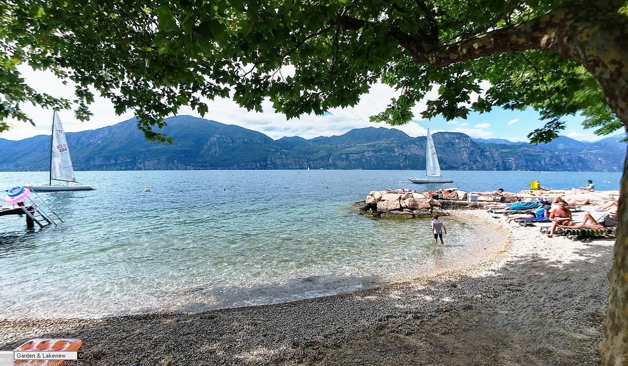 Hotel Nike Brenzone sul Garda Buitenkant foto
